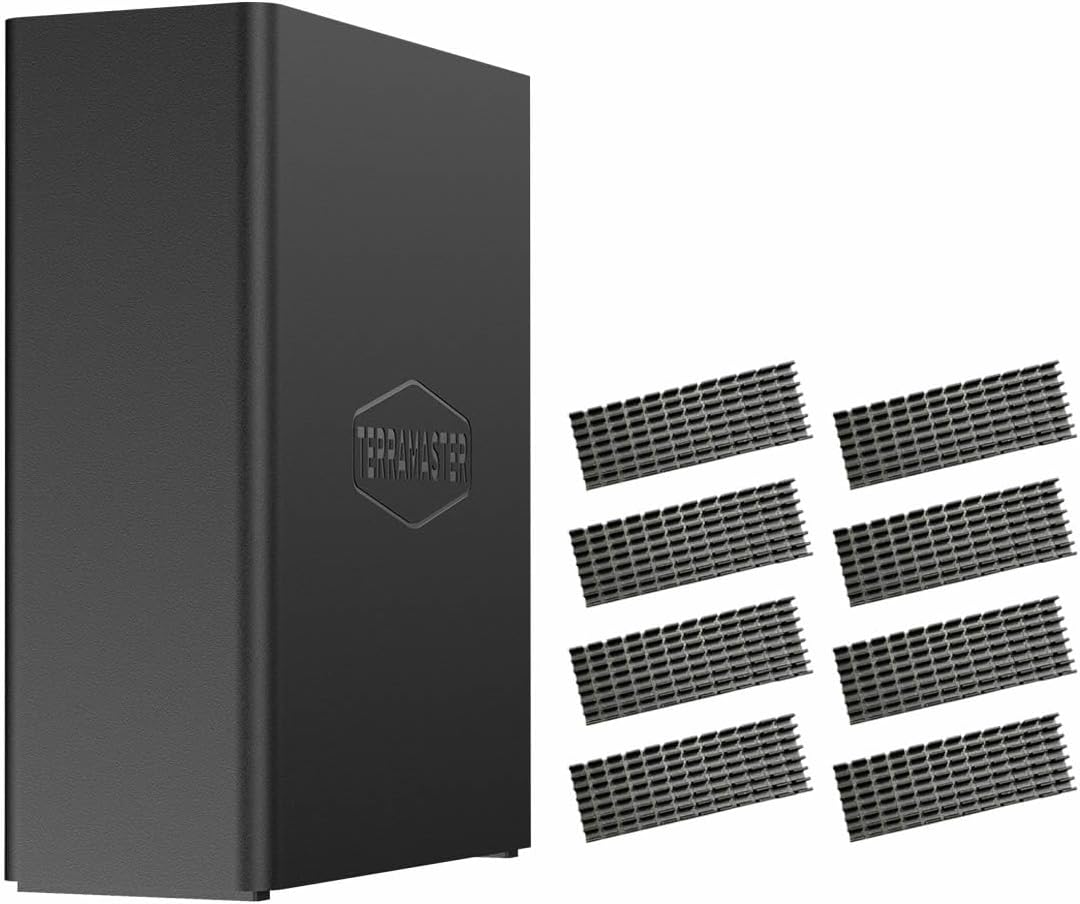 TERRAMASTER F8 SSD NAS 儲存裝置