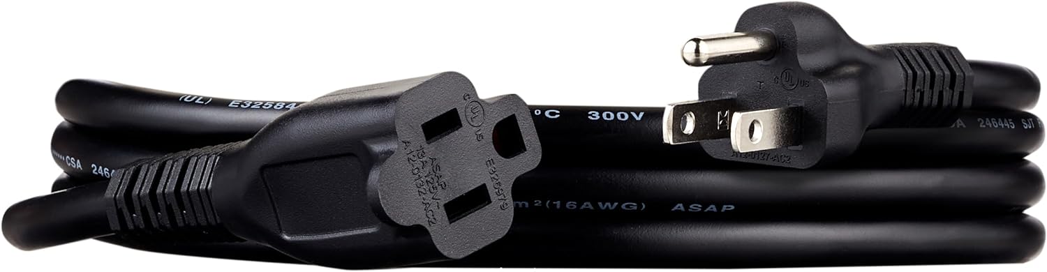 Amazon Basics 室內延長線6 英尺