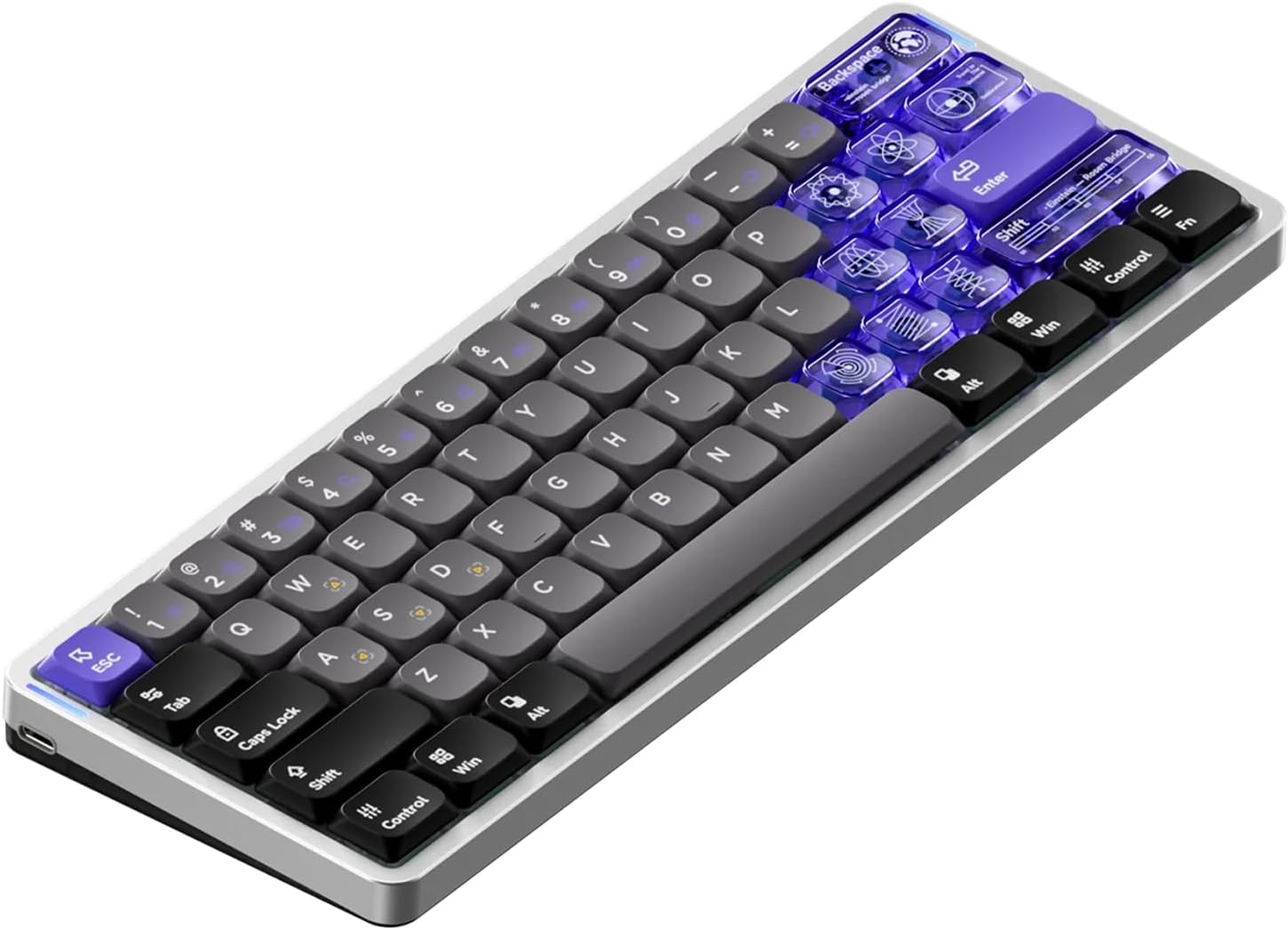 nuphy Air60 HE Magnetic Switch Gaming Keyboard