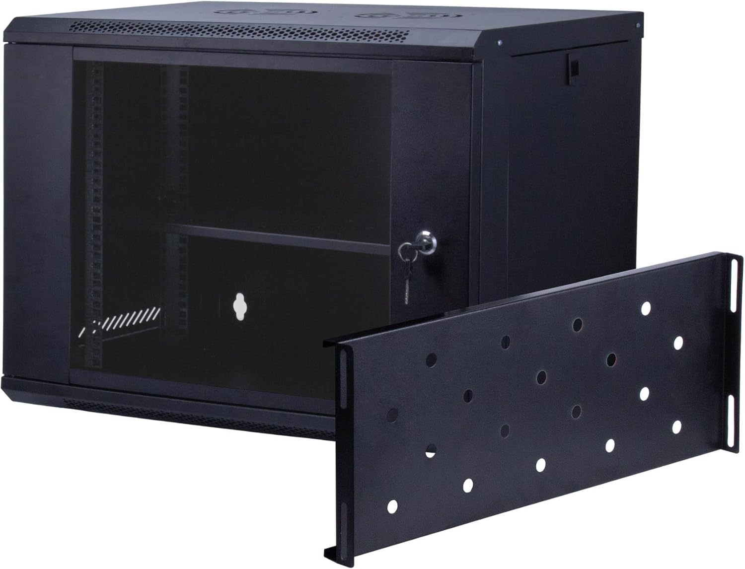 6U-01 壁掛式網路機架