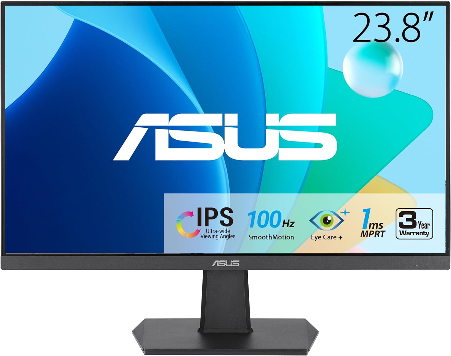 ASUS 華碩 24 英吋(24 吋可視)
