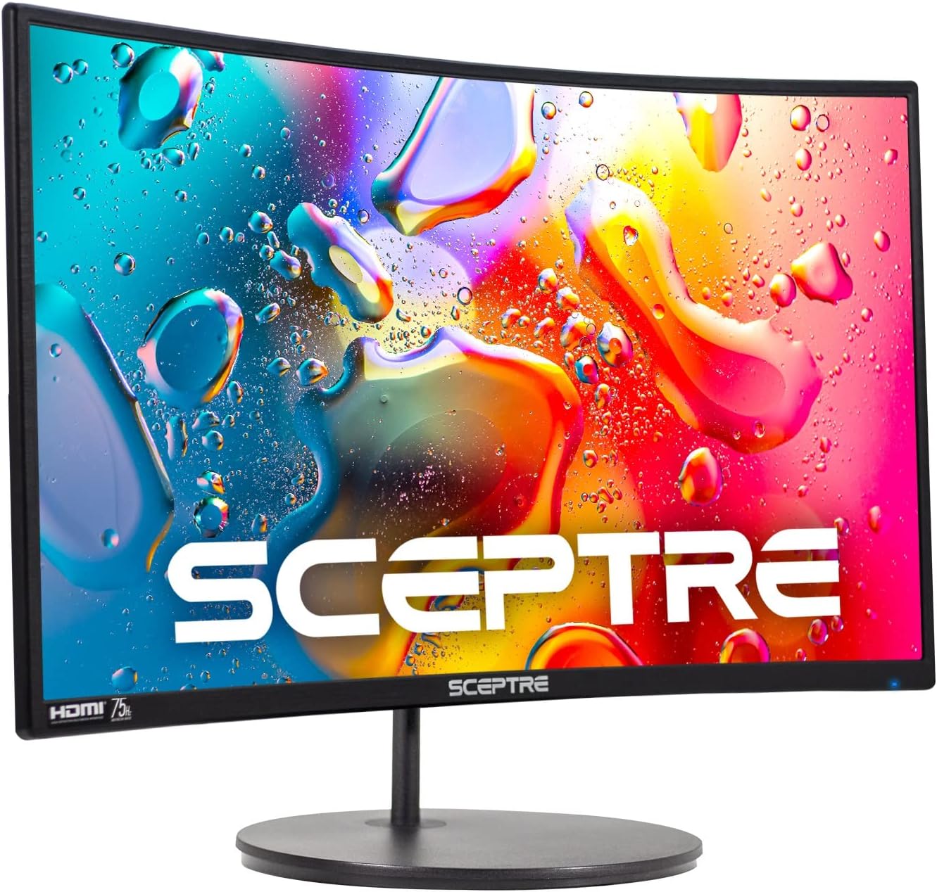 Sceptre 24 吋曲面 75Hz 電競 LED 螢幕