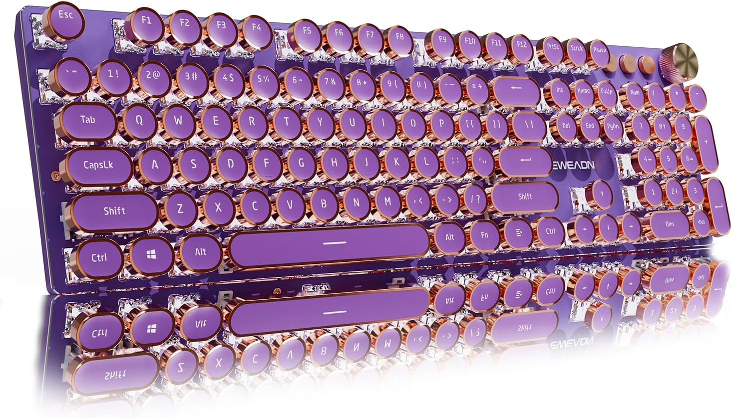 EWEADN V20 打字機鍵盤無線