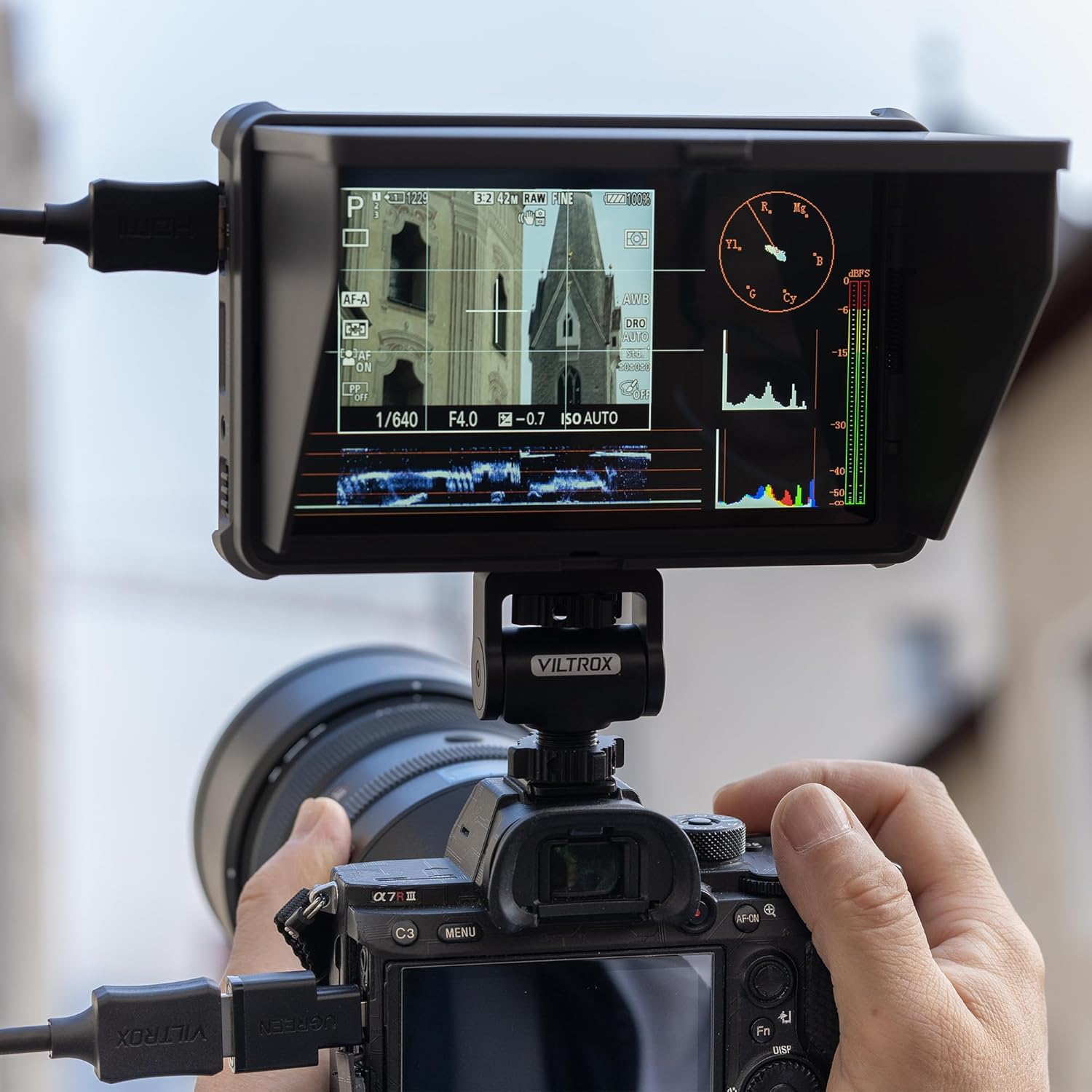 VILTROX SDI 相機場監視器